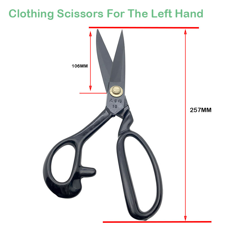 Scissors Stainless Craft - Tijeras de sastre profesionales para mano
