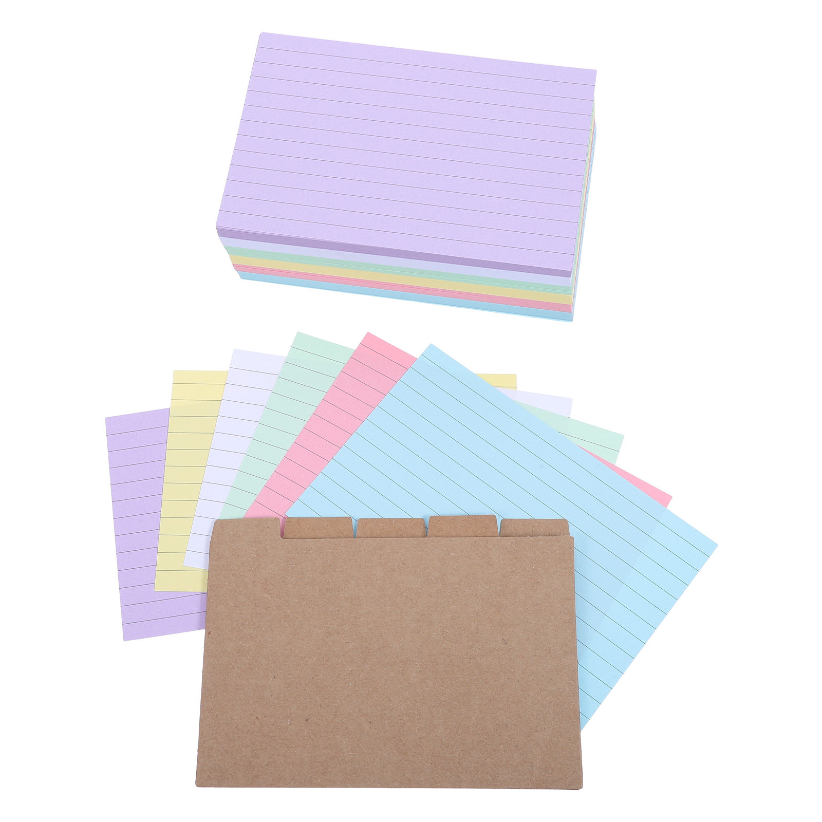 Index Tab Divider - 1 Juego de Separadores de Índice,