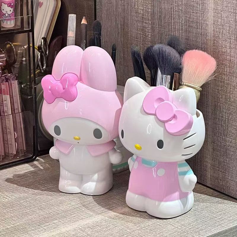Stationery Supplier - Portalápices de Anime Hello Kitty Melody,