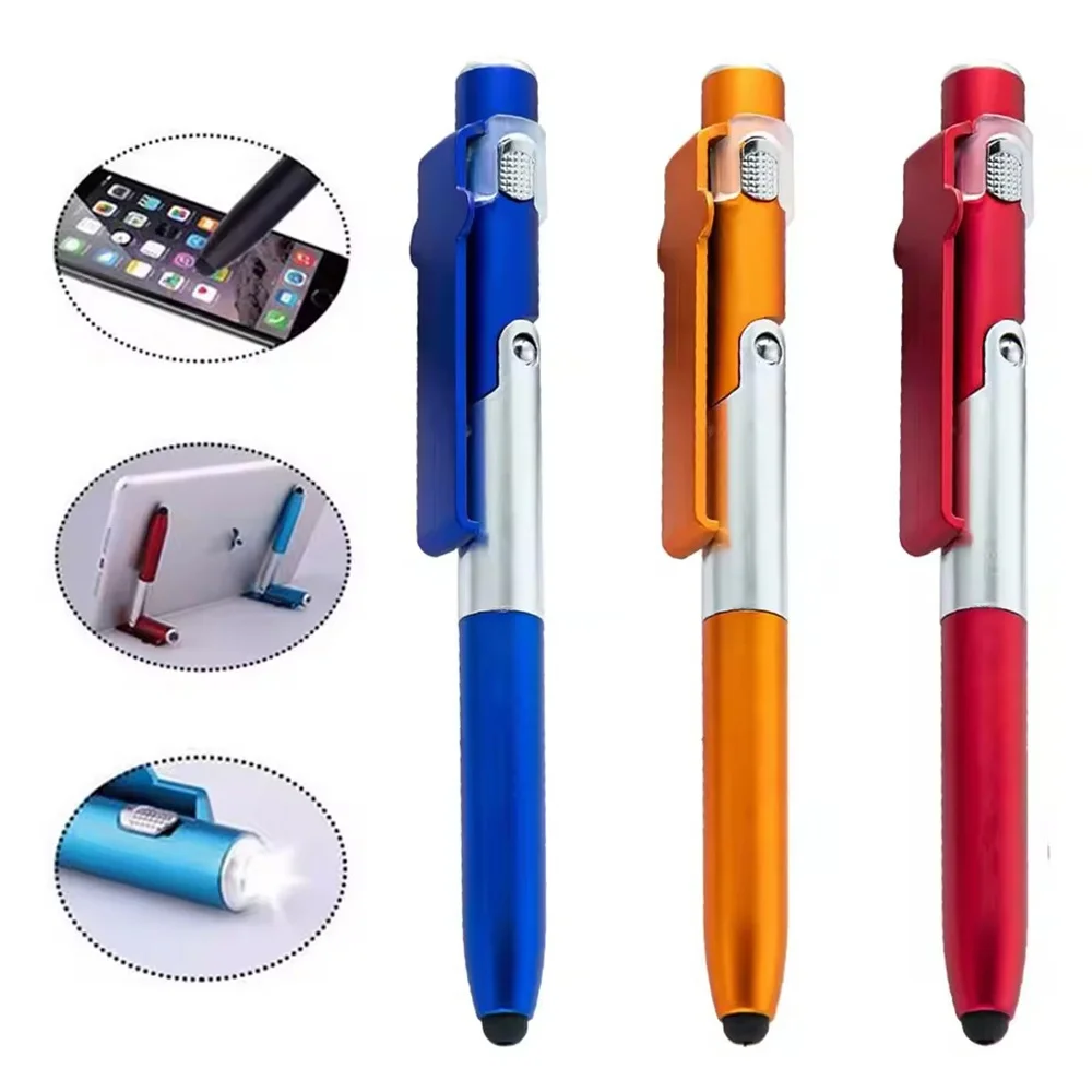 Stationery Supply - Soporte para teléfono plegable multifuncional 4