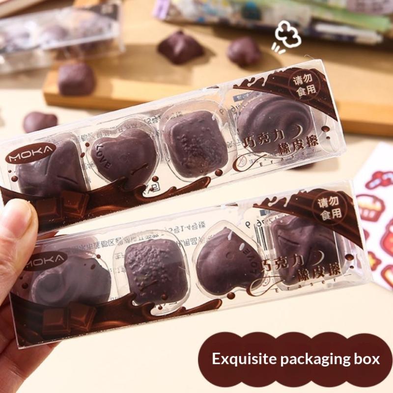 Office Supply Office Stationery Items - ۞ Paquete de 4 borradores creativos