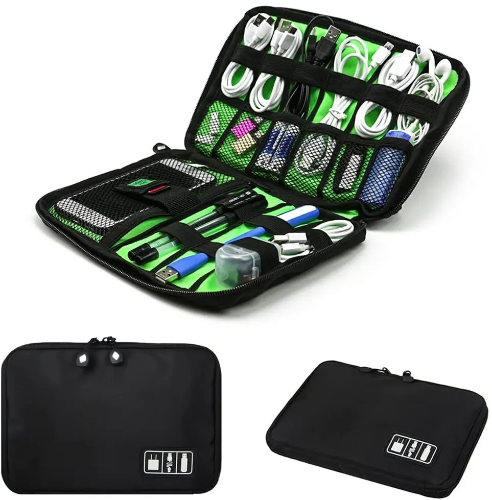 Stationery Supply - Sistema de Organización de Cables, Bolsas