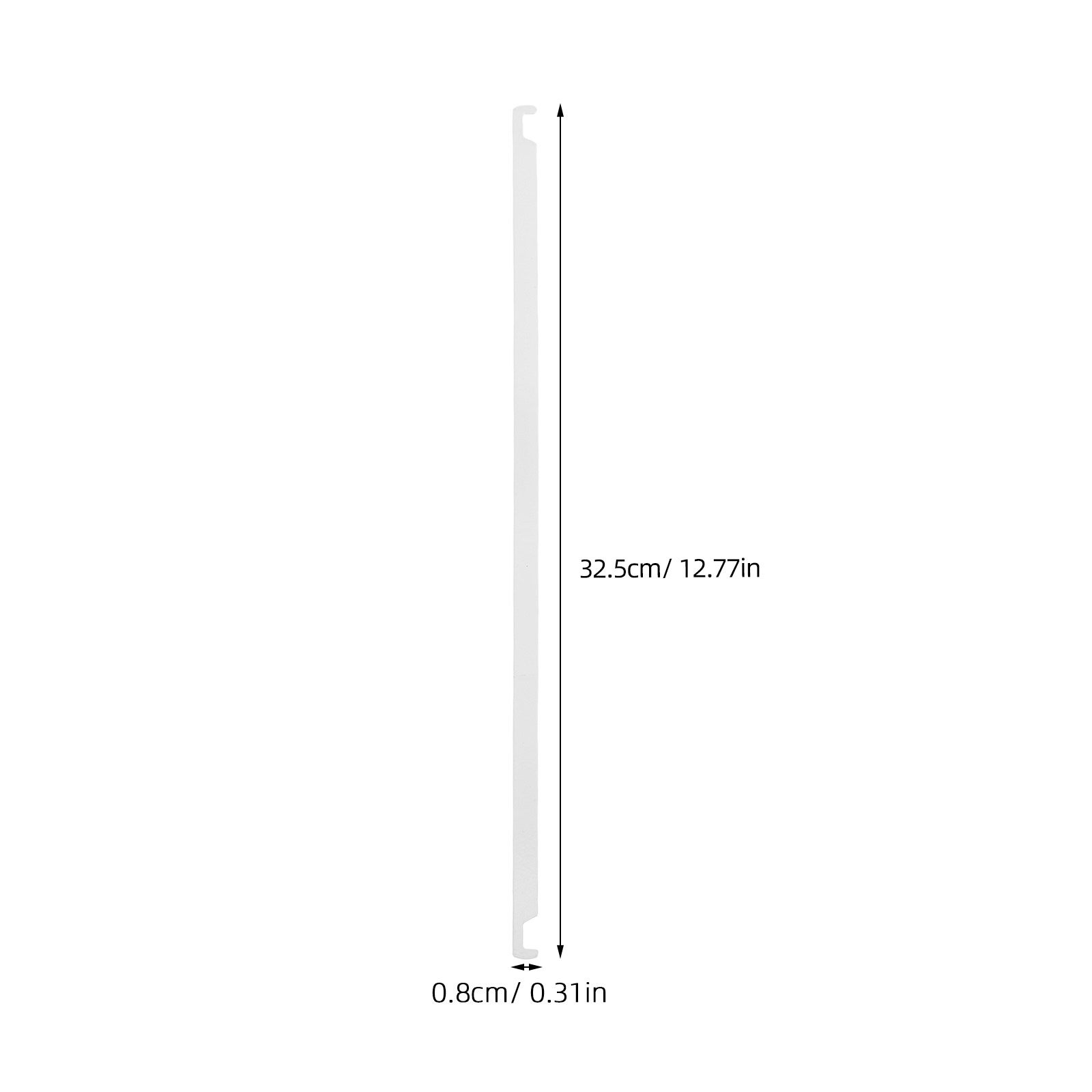 10 barras organizadoras metáli - File Folder Hanging reseña y precio
