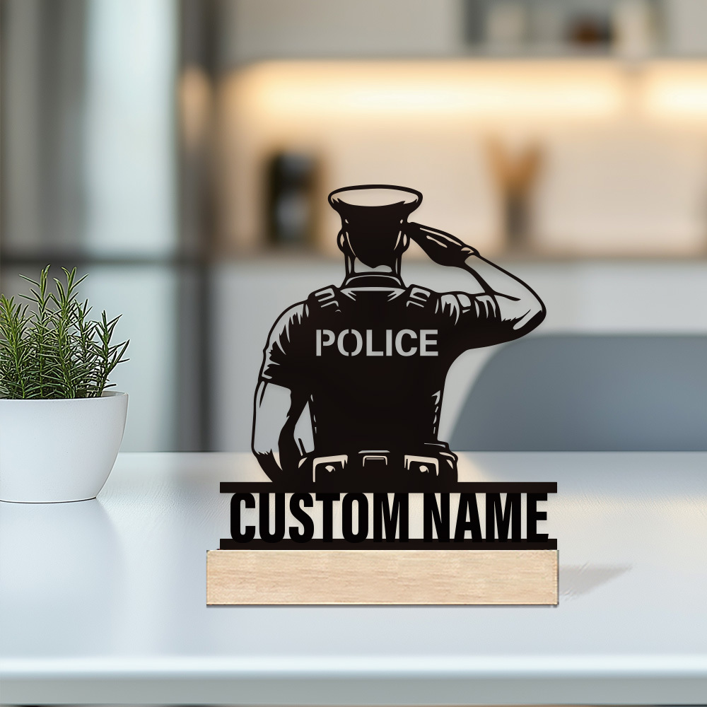 Placa de Identificación Person - Desk Name Plate reseña y precio