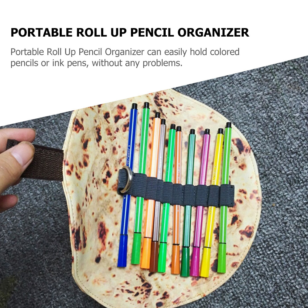 2 Estuches Enrollables de Lona - Pencil Case Large reseña y precio