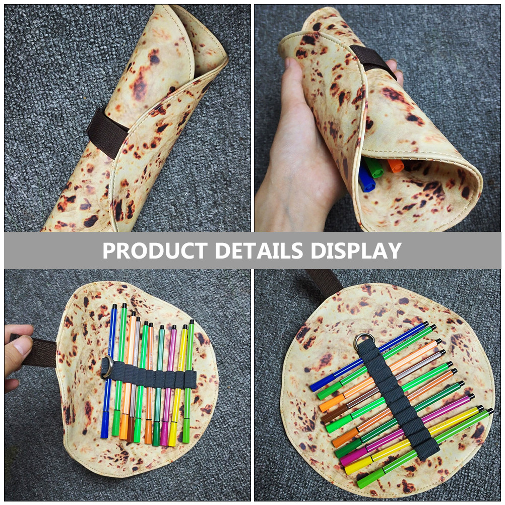 2 Estuches Enrollables de Lona - Pencil Case Large reseña y precio