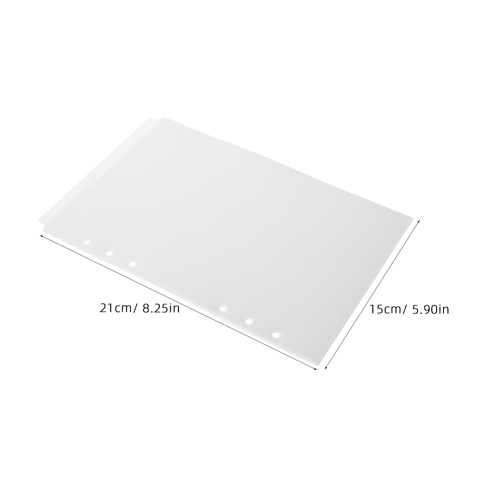 25 piezas de separadores de ho - Index Tab Divider reseña y precio