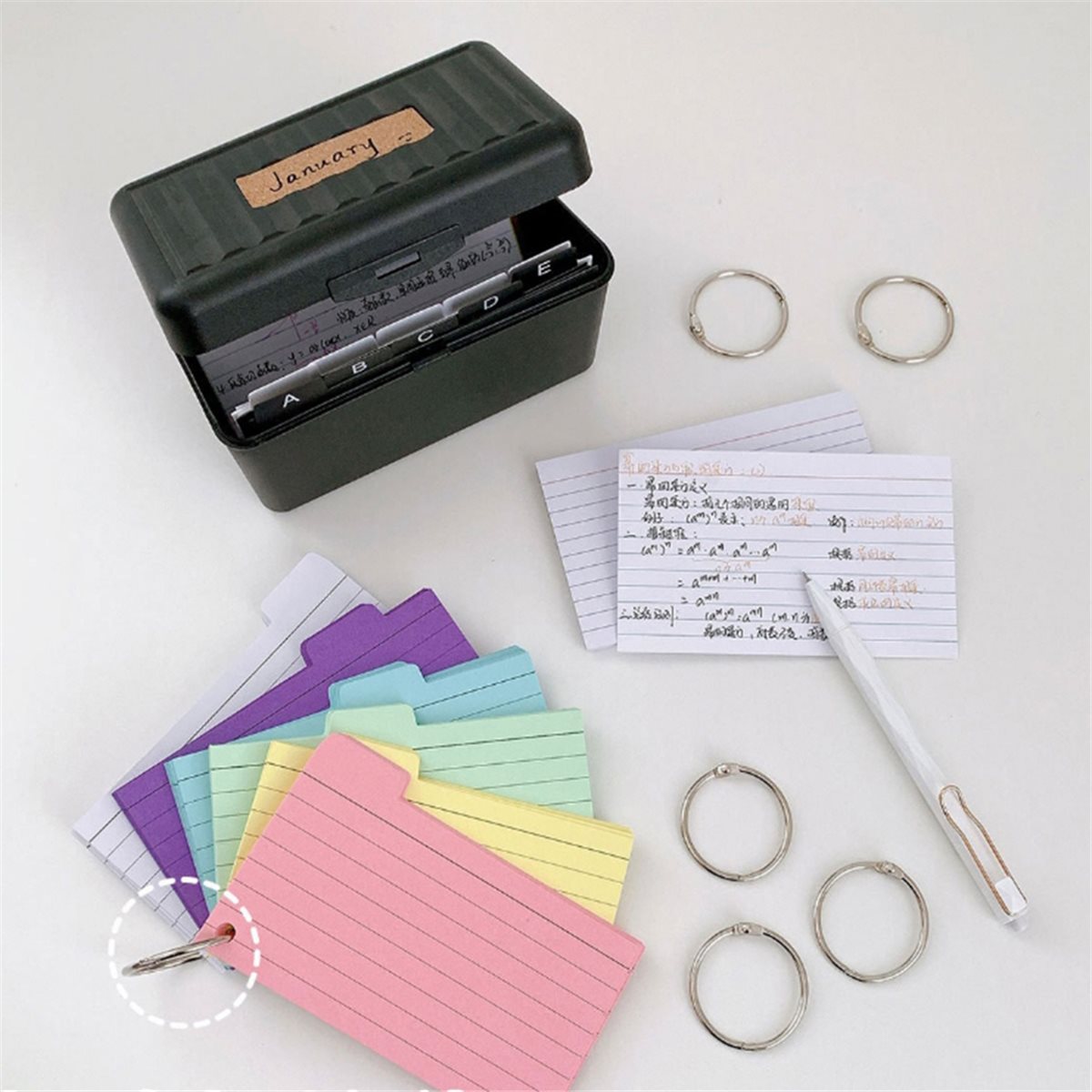 828 Mega Oferta: Caja para Tar - Index Tab Divider reseña y precio