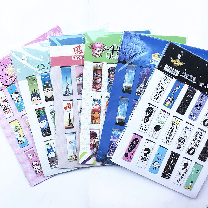 18 unids/set de marcapáginas m - Bookmark Magnetic Clip reseña y precio