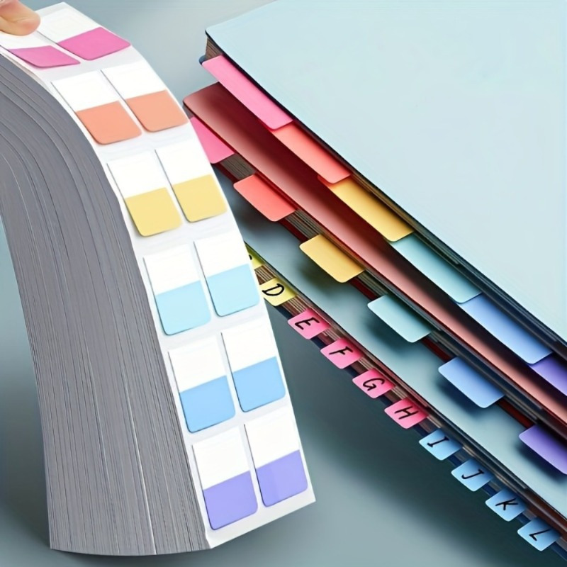 120 piezas de pestañas de índi - Index Tab Divider reseña y precio