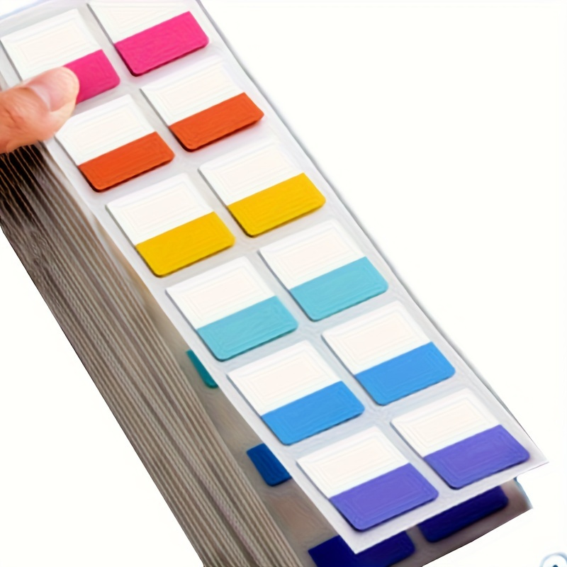 120 piezas de pestañas de índi - Index Tab Divider reseña y precio