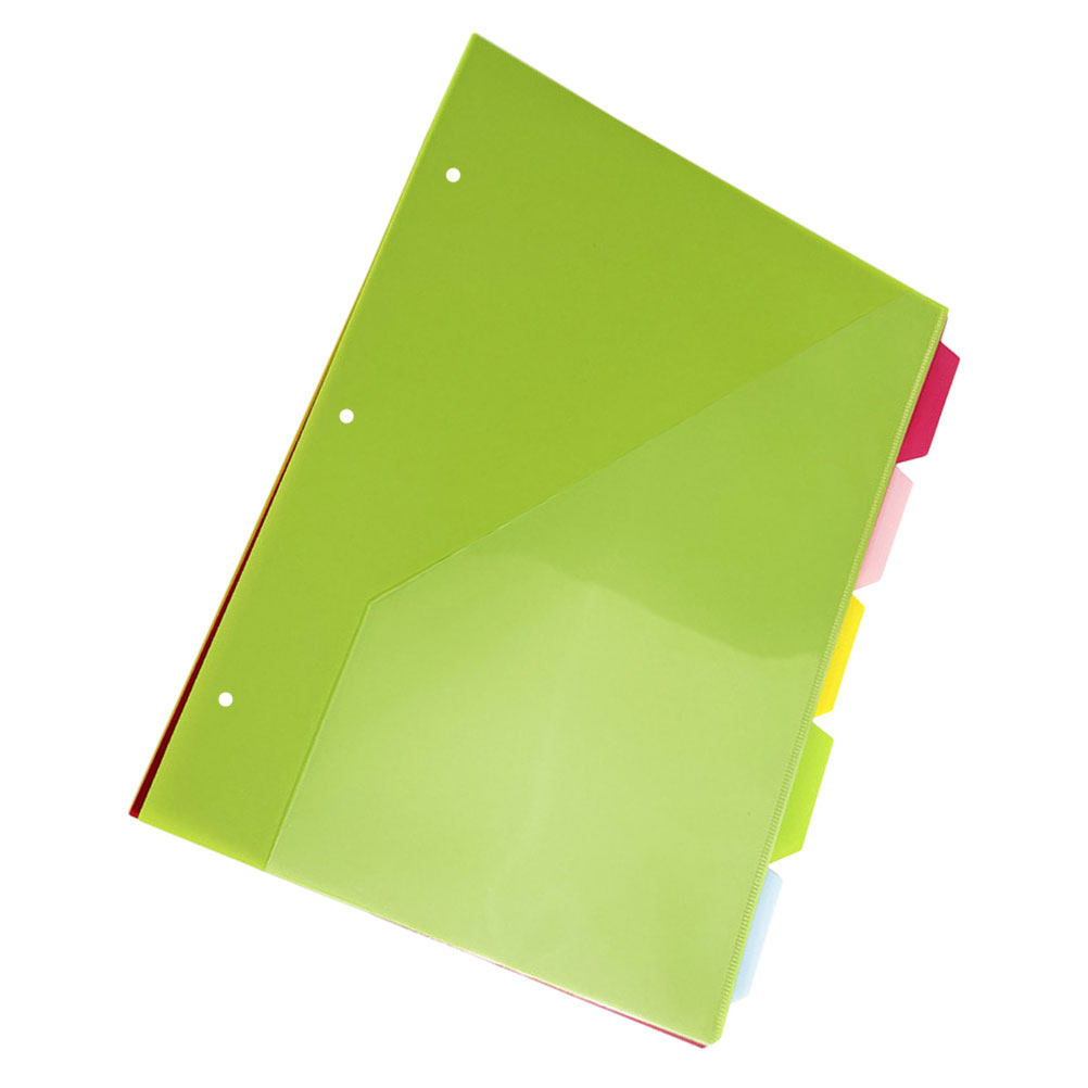 5 Divisores de Páginas con Tre - Index Tab Divider reseña y precio