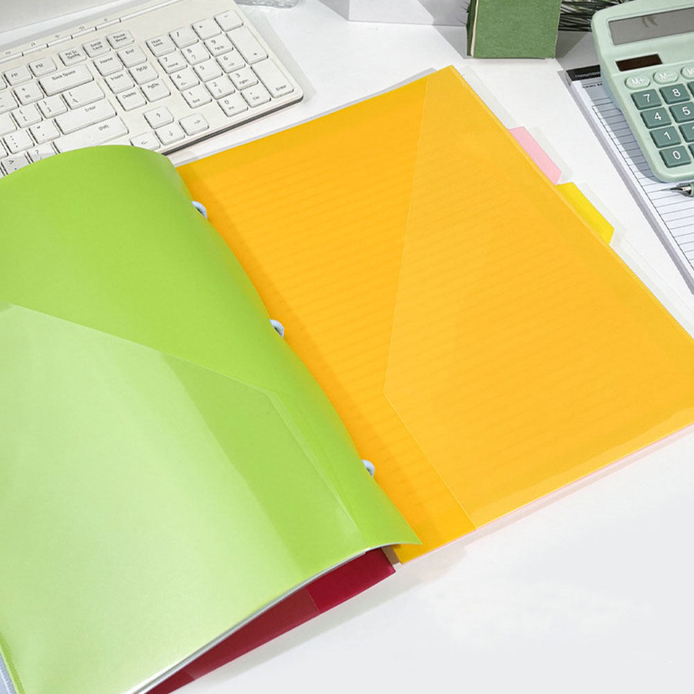 5 Divisores de Páginas con Tre - Index Tab Divider reseña y precio