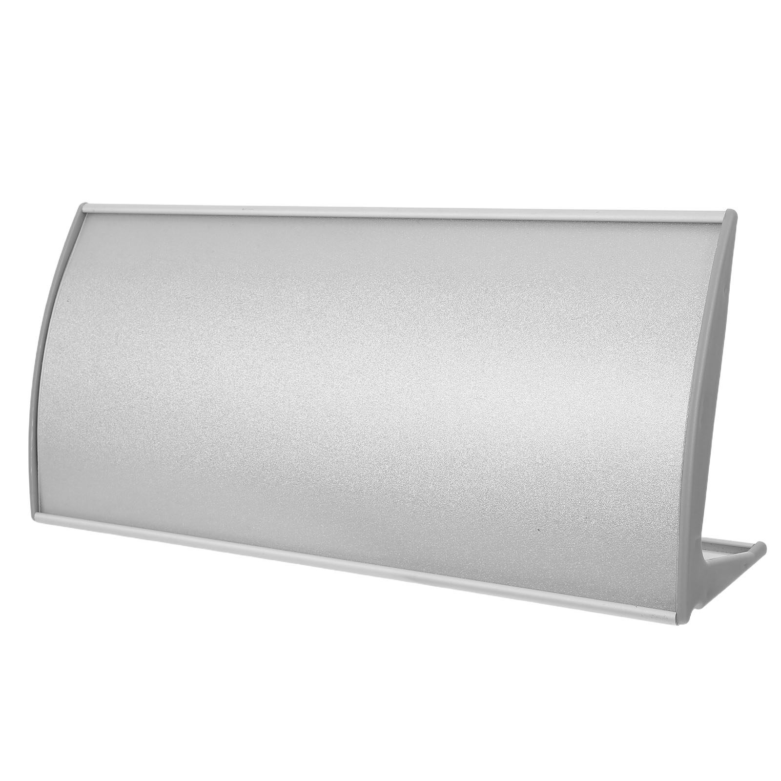Portaetiquetas de escritorio e - Desk Name Plate reseña y precio
